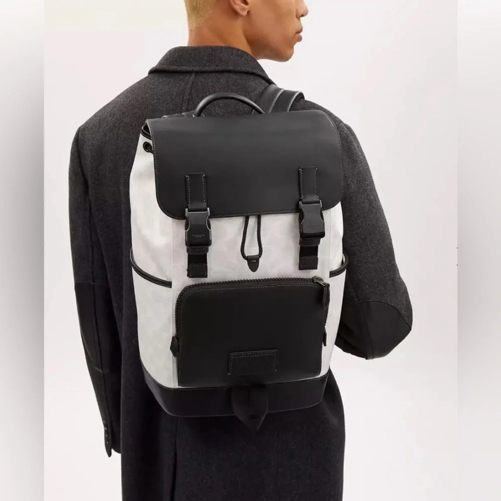 Coach track backpack
